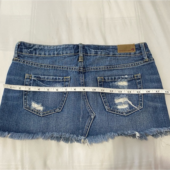 Bluenotes Distressed Denim Mini Skirt - Picture 7 of 7